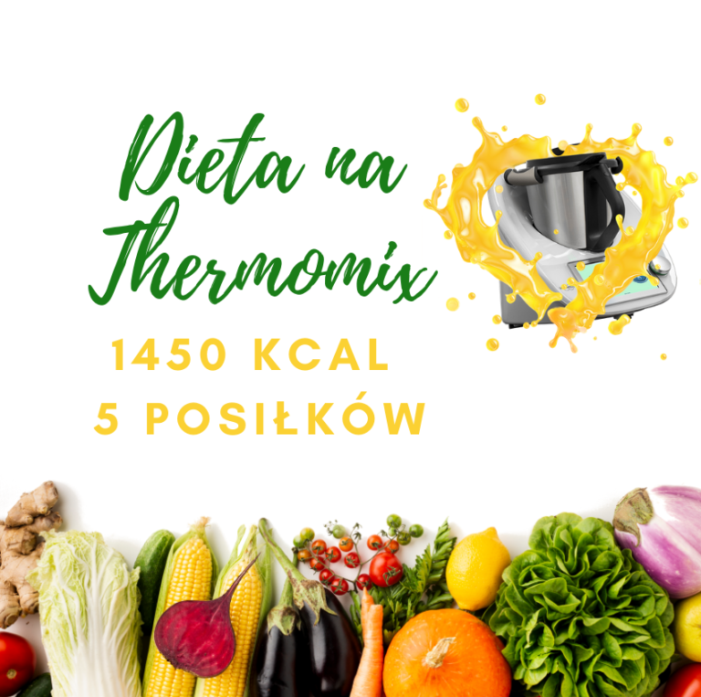 7 dni Dieta PCOS 1500 kcal Thermomix 4 posiłki Dieta na thermomix