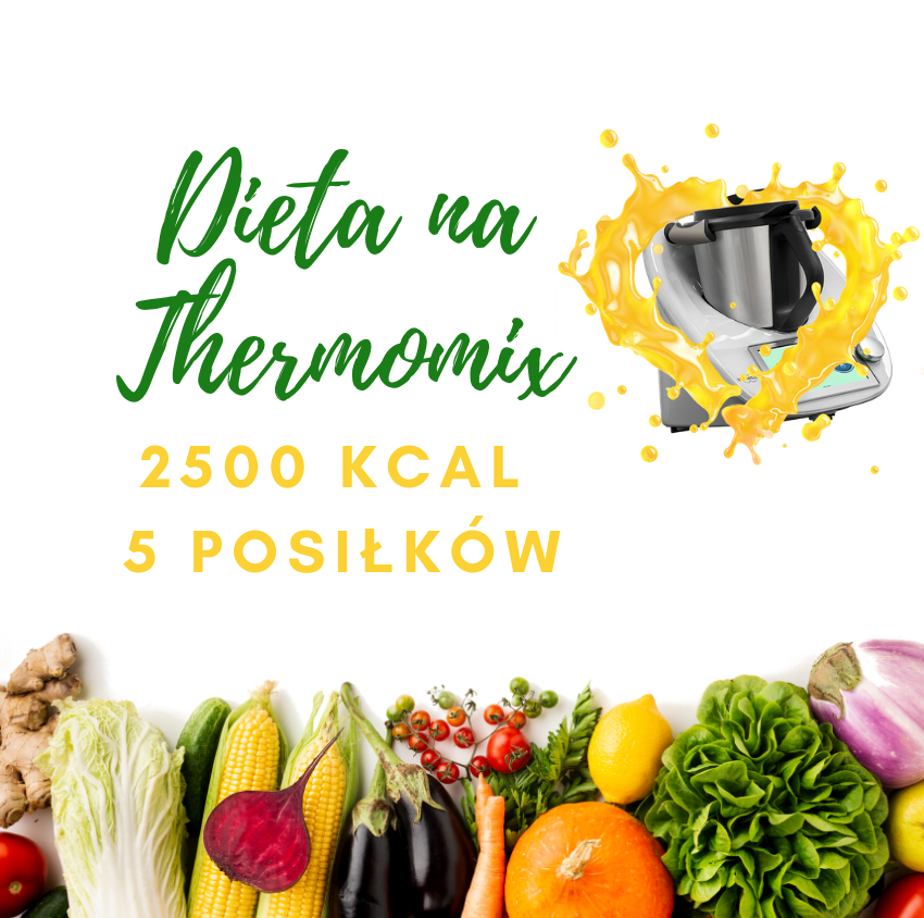 Dieta Ketogeniczna Thermomix Keto 1600 kcal Dieta na thermomix